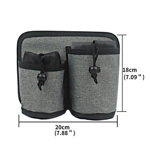 Travel Cup Holder For Luggage - Gray-1915196897128222721