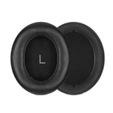 Breathable Foam Headphone Earmuffs For Sennheiser Momentum 3 - Black Lambskin 2 Pcs-1915198109546319876
