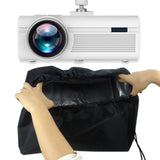 35X35X22Cm Durable Oxford Cloth Projection Dust Cover - Black-1915196957610086406