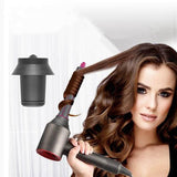 Long Barrels For Dyson Hair Dryer - Curling Iron Accessory Pair-1922443454550511619