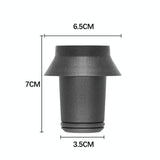 Long Barrel Pair & 2 Adapters For Dyson Hair Dryer - Curling Iron Accessories-1915197955539865602