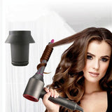 Long Barrel Pair & 2 Adapters For Dyson Hair Dryer - Curling Iron Accessories-1915197955539865604