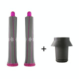 Long Barrel Pair & Adapter For Dyson Hair Dryer - Curling Iron Accessory-1915197793920749574