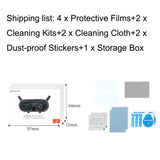 2-Pack Explosion Proof Film Glasses Protector For Dji Goggles 2-1915198315662807045