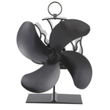 Thermal Power Stove Fan For Fireplaces-1915198036351520768