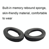 2-Pack Headset Earmuff Covers - Black Velvet For Sennheiser Pxc Series-1915198111177904130