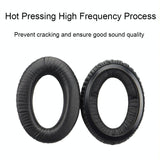 2-Pack Headset Earmuff Covers - Black Velvet For Sennheiser Pxc Series-1915198111177904131