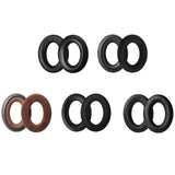 Frosted Leather Headset Earmuffs For Sennheiser Pxc450 / Pxc350 / Pc350 - 2 Pack-1915197803118858241