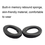 Frosted Leather Headset Earmuffs For Sennheiser Pxc450 / Pxc350 / Pc350 - 2 Pack-1915197803118858242