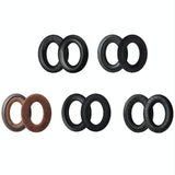 Sennheiser Pxc450 / Pxc350 / Pc350 Headset Earmuffs - 2 Pack Wrinkled Leather-1915197622596014081