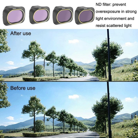 Mini 2 / Mini 2 Se Filters Nd16 Style For Mavic Mini-1915197645748572161