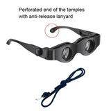 Adjustable Focus Fishing Binoculars With Red Polarised Lens-1915197816913924099