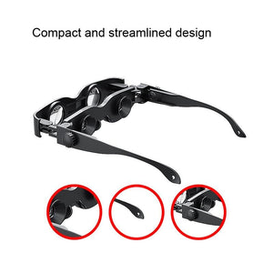 Adjustable Focus Fishing Binoculars With Tricolour Lens - 3X Magnification-1915197444069658625