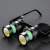 10X Hd Adjustable Focus Fishing Binoculars With Polarized Yellow Lens-1915197963379019776