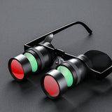 10X Hd Adjustable Focus Fishing Binoculars With Red Polarized Lens-1915197800115736582