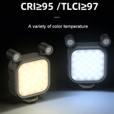 Multi-Angle Stereo Microphone With Rgb Lights-1915198304988303363