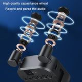 Multi-Angle Stereo Microphone With Lights - Three Temperature Options-1915198121781104642