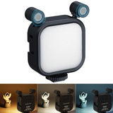 Multi-Angle Stereo Microphone With Lights - Three Temperature Options-1915198121781104640