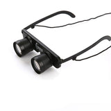 Adjustable Focus Fishing Binoculars - Glass Type 3 X 28-1915198364253818885