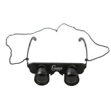 Adjustable Focus Fishing Binoculars - 3X28 With Glass Type And Zippered Case-1915197857783222273
