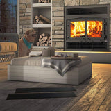 2-Pack Magnetic Fireplace Draft Stopper - 91.44 X 10.16Cm - Block Cold Air-1915198356523716613