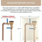 Protect Your Outdoor Faucet With Anti-Freeze Cover - 43 X 52Cm-1915198277792436226