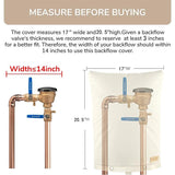 Anti-Freeze Outdoor Faucet Protector - 63 X 77Cm - Backflow Valve-1915197961881653250