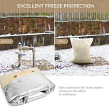 Anti-Freeze Outdoor Faucet Protector - 63 X 77Cm - Backflow Valve-1915197961881653253