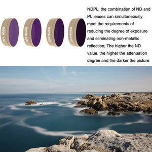 Nd16 / Pl Filter For Dji Action Camera - Lg Style-1915197168336113665