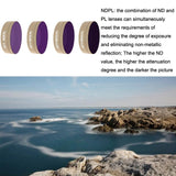 Nd16 / Pl Filter For Dji Action Camera - Lg Style-1915197168336113665