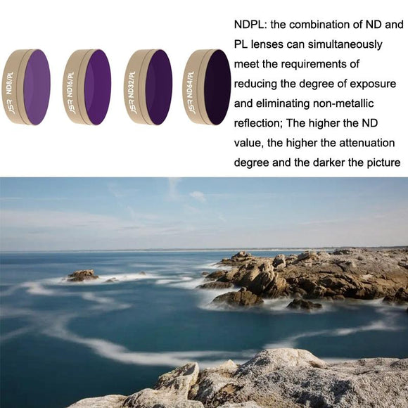 Lg Nd64 / Pl Filter For Dji Action Camera-1915197027776598017