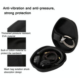 Gray Headphone Storage Bag - Universal Organizer-1915198271014440962