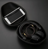 Gray Headphone Storage Bag - Universal Organizer-1915198271014440965