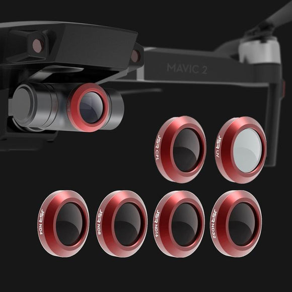 Zoom Motion Camera Filter For Mavic 2 - Nd16 Style-1915197645605965825