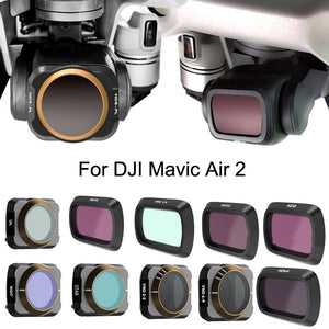 Motion Camera Filter For Dji Mavic Air 2 - Nd32 Style-1915197650303586305