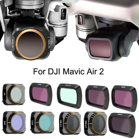 Motion Camera Filter For Dji Mavic Air 2 - Nd32 Style-1915197650303586305