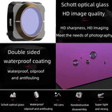 Anti-Glare Motion Camera Filter For Dji Mavic Air 2-1915197277329297410