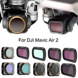 Motion Camera Filter For Dji Mavic Air 2 - Nd6 / 9 Style-1915198405785817089