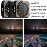 Motion Camera Filter For Dji Mavic Air 2 - Nd6 / 9 Style-1915198405785817093