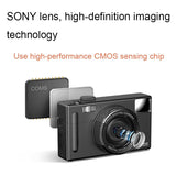 3.0 Hd Children'S Digital Camera With 48Mp And 3 Screen - Black-1915198330602917891