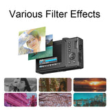 3.0 Hd Children'S Digital Camera With 48Mp And 3 Screen - Black-1915198330602917893