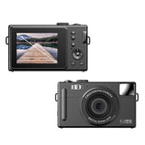 3.0 Hd Children'S Digital Camera With 48Mp And 3 Screen - Black-1915198330602917888