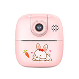 Rotating Lens Kids Digital Camera - Pink Hd Printable-1915198355433197575
