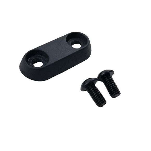 Vertical Tube Fixed Block For Ninebot Es1 / Es2 / Es4 Electric Scooter - Black-1915196841343979521