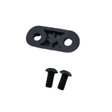 Vertical Tube Fixed Block For Ninebot Es1 / Es2 / Es4 Electric Scooter - Black-1915196841343979522