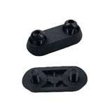 Vertical Tube Fixed Block For Ninebot Es1 / Es2 / Es4 Electric Scooter - Black-1915196841343979523
