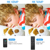 Af2 5600Px 18X Zoom 4K Digital Video Camera With Hood & Microphone & Wide-Angle Lens-1922443450951798787