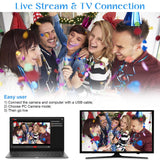 Af2 5600Px 18X Zoom 4K Digital Video Camera With Hood & Microphone & Wide-Angle Lens-1922443450951798788