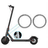 2-Pack Silver Steering Bearings For Xiaomi M365 / Pro Scooter-1915196855382315012