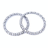 2-Pack Silver Steering Bearings For Xiaomi M365 / Pro Scooter-1915196855382315009